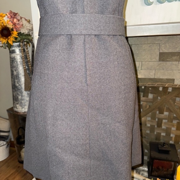 Adele Simpson 1950-1960 ladies dress suit with jacket and belt says Sz 10 - Picture 13 of 16